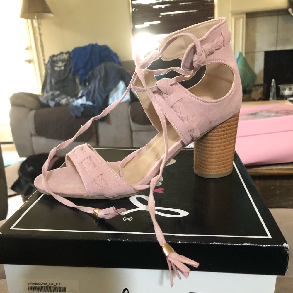 Blush Heels